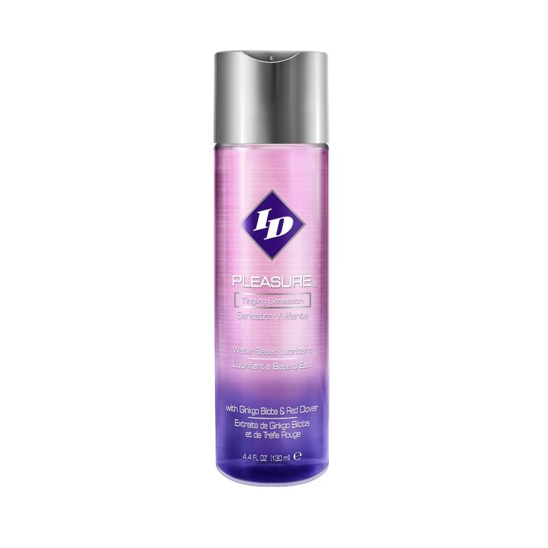 Id Pleasure-Lubrificante a base d'acqua 130 Ml — ID LUBRICANTES · Afrodisiaci donna
