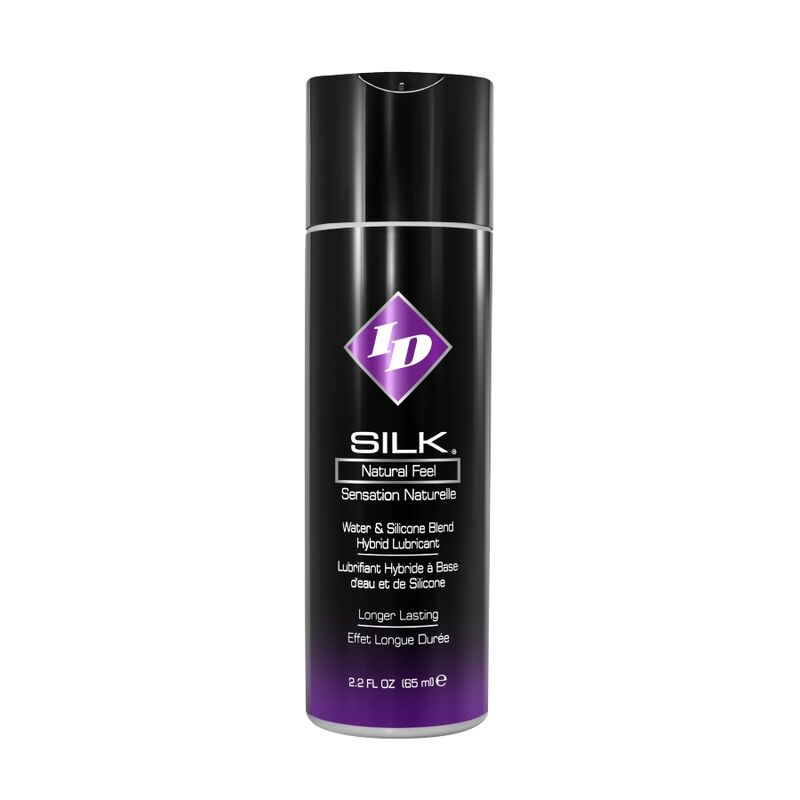Id Silk-Lubrificante ibrido Silicone/Acqua 65 Ml