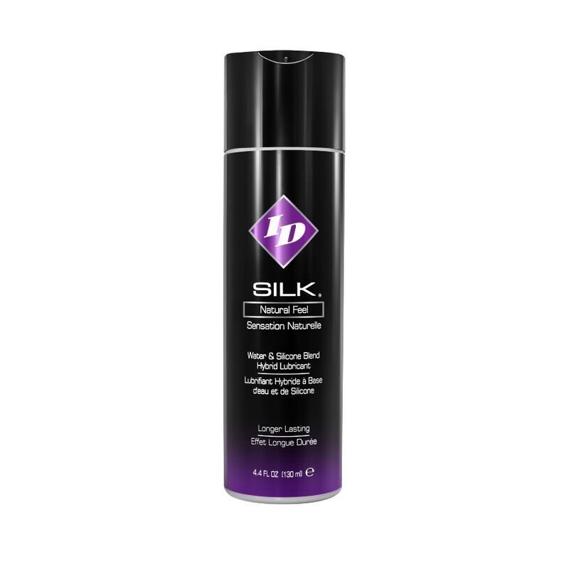 Id Silk-Lubrificante ibrido silicone e acqua 130 Ml 1 Id Silk-Lubrificante ibrido silicone e acqua 130 Ml — ID LUBRICANTES · Lubrificanti