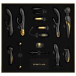 High Tech-Queens Luxury Collection Kit Deluxe Nero — PRETTY LOVE · Giocattoli anali