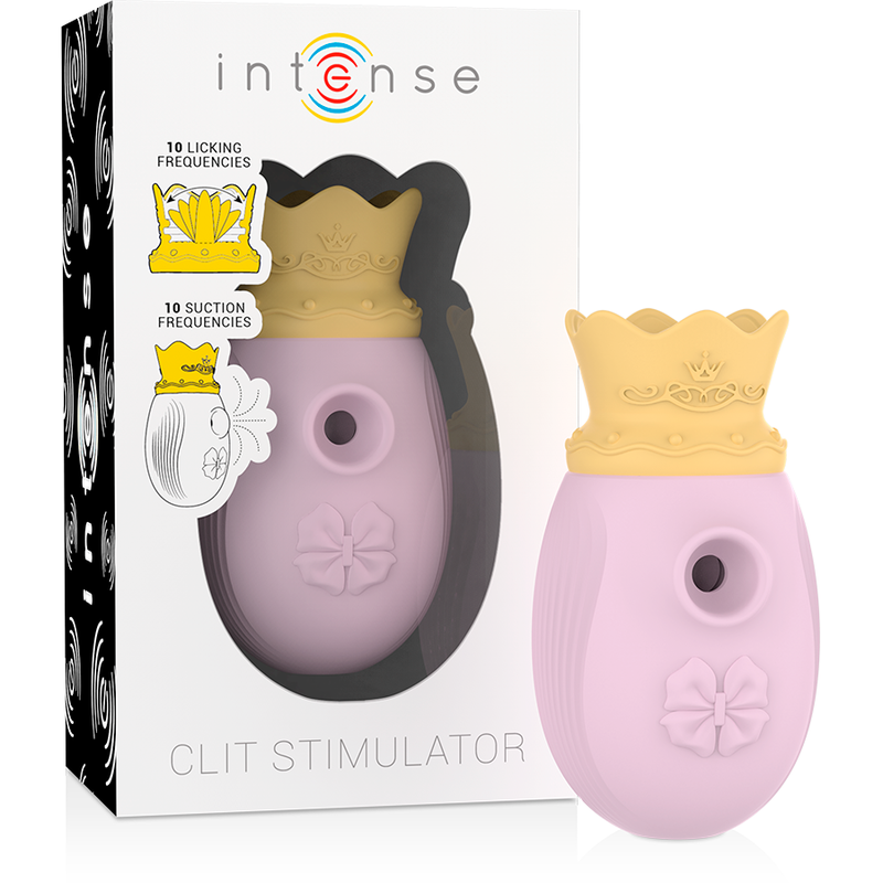 Intense High Tech-Stimolatore clitorideo 10 modalità Suzione · Vibratori (imaginea 24)