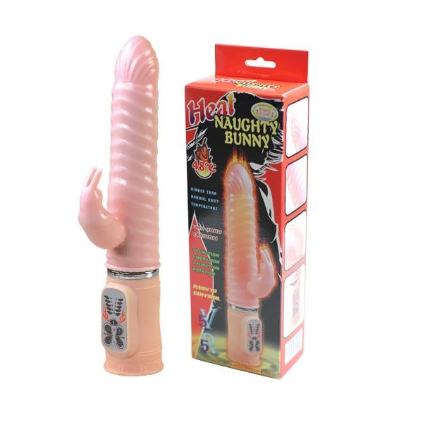 Baile-Heat Fire Bunny Rampante Temperatura 10F-Silicone, 10 velocità 7 Baile-Heat Fire Bunny Rampante Temperatura 10F-Silicone, 10 velocità · Vibratori (imaginea 7)