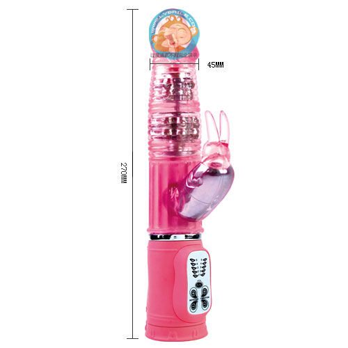 Baile Rotations-Passion Rock Bunny Rampante 10F 27 cm-Silicone 3 Baile Rotations-Passion Rock Bunny Rampante 10F 27 cm-Silicone · Vibratori (imaginea 3)