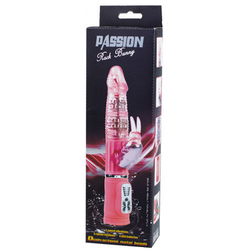 Baile Rotations-Passion Rock Bunny Rampante 10F 27 cm-Silicone 4 Baile Rotations-Passion Rock Bunny Rampante 10F 27 cm-Silicone · Vibratori (imaginea 4)