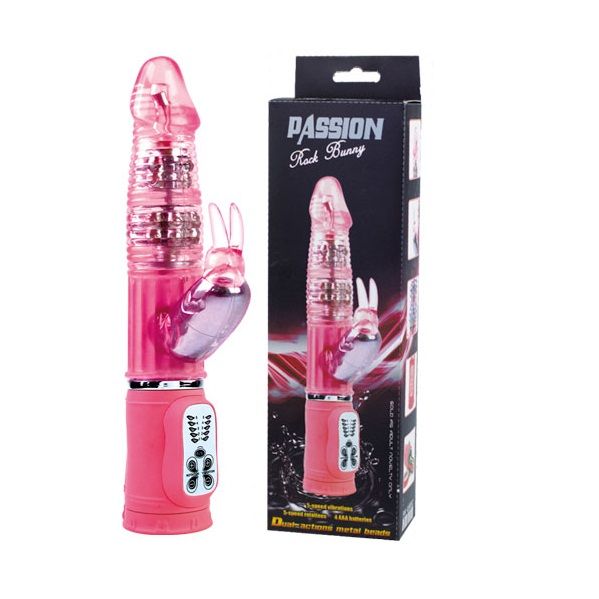 Baile Rotations-Passion Rock Bunny Rampante 10F 27 cm-Silicone 2 Baile Rotations-Passion Rock Bunny Rampante 10F 27 cm-Silicone · Vibratori (imaginea 2)
