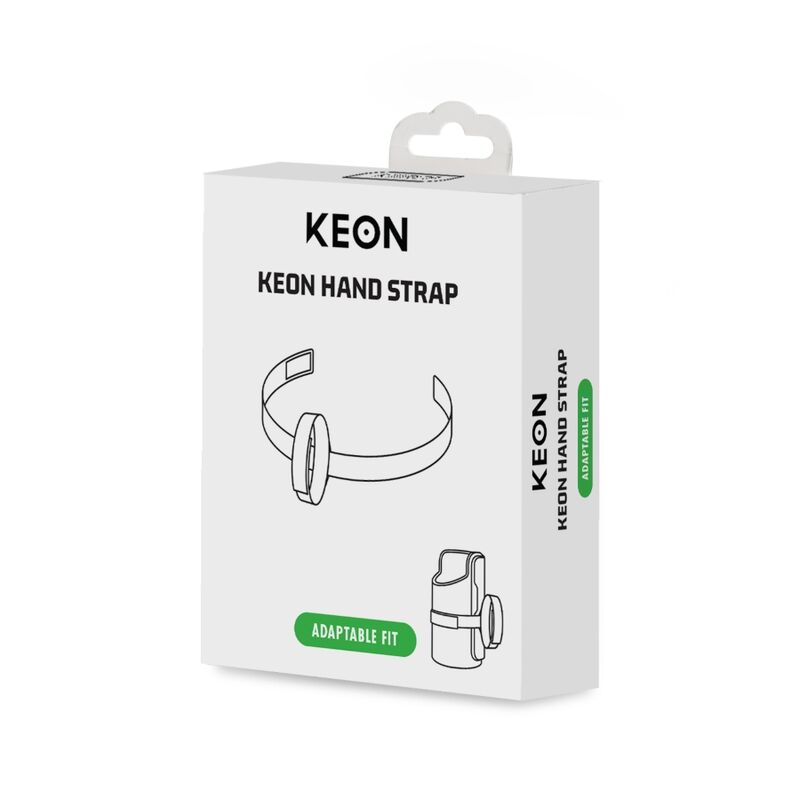 Kiiroo-Keon Hand Strap - Wrist Strap-Silicone · Anelli & Guaine per pene (immagine 2)