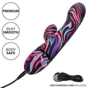 Calexotics-Vibratore Wand Doppia Pulizia in Silicone · Vibratori (immagine 4)