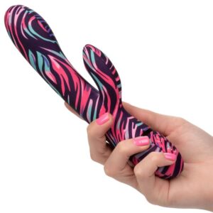Calexotics-Vibratore Wand Doppia Pulizia in Silicone · Vibratori (immagine 5)