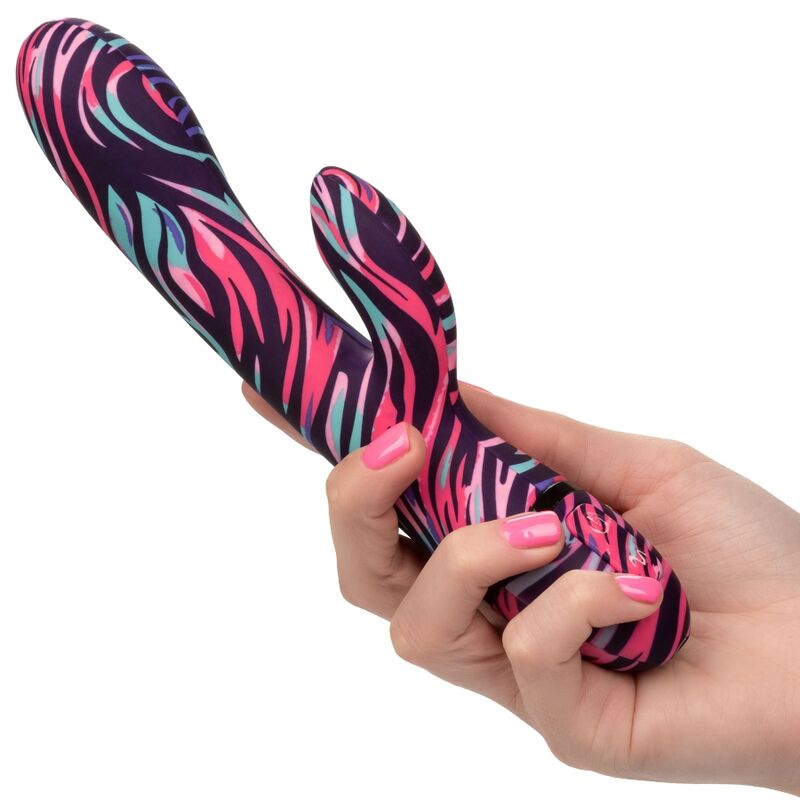 Calexotics-Vibratore Wand Doppia Pulizia in Silicone · Vibratori (immagine 5)