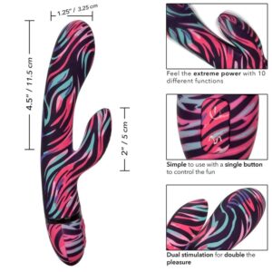 Calexotics-Vibratore Wand Doppia Pulizia in Silicone · Vibratori (immagine 8)
