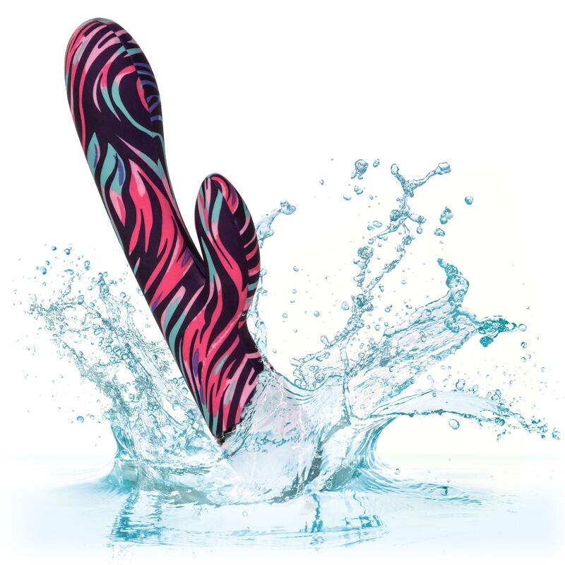 Calexotics-Vibratore Wand Doppia Pulizia in Silicone · Vibratori (immagine 7)