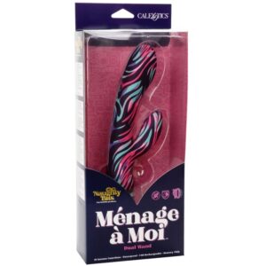 Calexotics-Vibratore Wand Doppia Pulizia in Silicone · Vibratori (immagine 9)