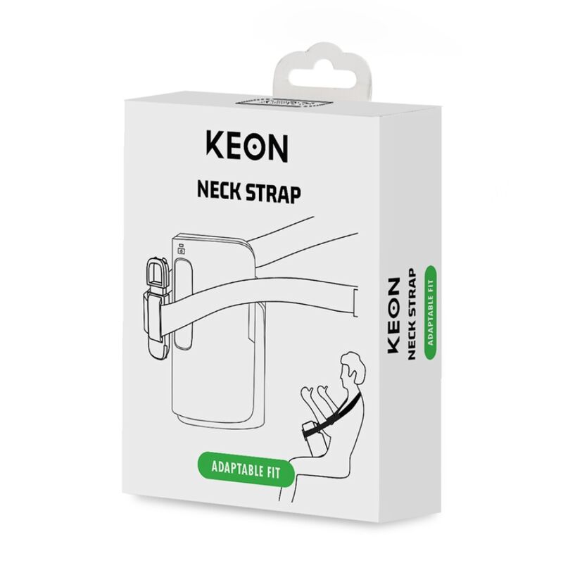 Kiiroo-Keon - Cintura per il collo-ABS 4 Kiiroo-Keon - Cintura per il collo-ABS · Anelli & Guaine per pene (imaginea 4)