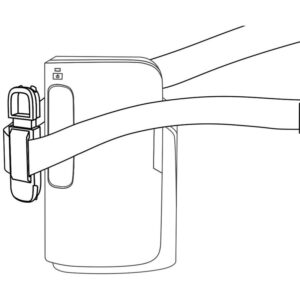 Kiiroo-Keon - Cintura per il collo-ABS 7 Kiiroo-Keon - Cintura per il collo-ABS · Anelli & Guaine per pene (imaginea 3)