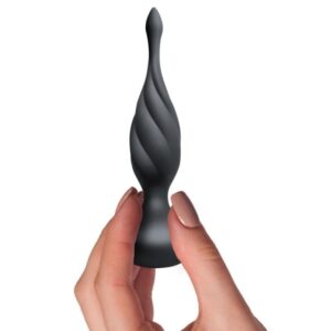 Rocks-Off-Discover Stimolatore anale, Nero-Silicone, 10 velocità · Giocattoli anali (imaginea 4)
