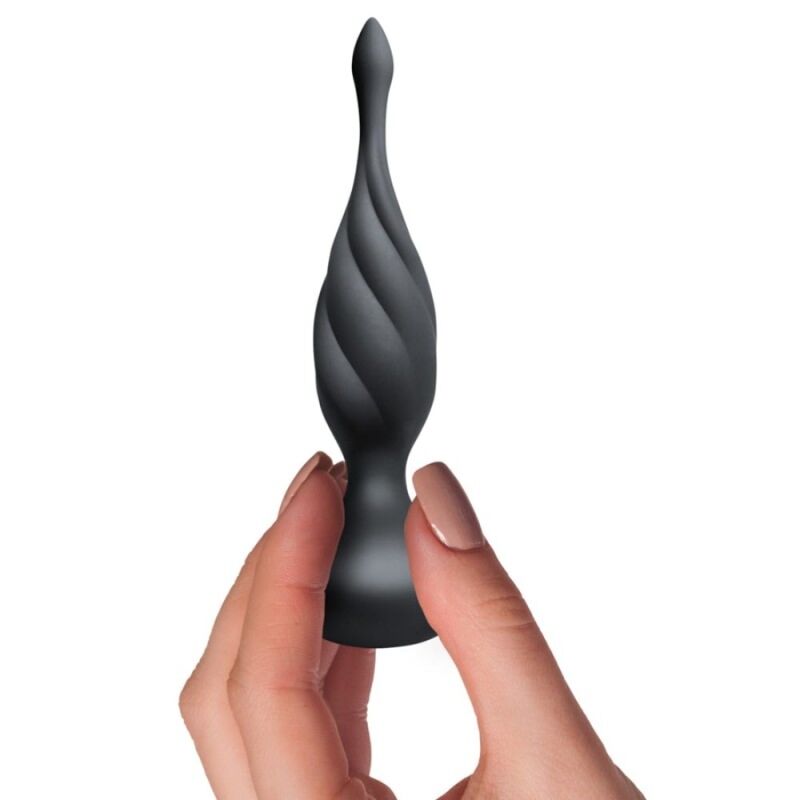 Rocks-Off-Discover Stimolatore anale, Nero-Silicone, 10 velocità · Giocattoli anali (imaginea 4)