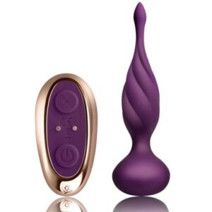 Rocks-Off-Discover Stimolatore anale - Lilla-Silicone, 10 velocità
