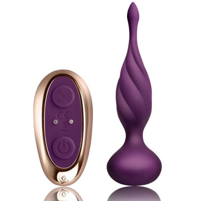 Rocks-Off-Discover Stimolatore anale - Lilla-Silicone, 10 velocità 1 Rocks-Off-Discover Stimolatore anale - Lilla-Silicone, 10 velocità · Giocattoli anali