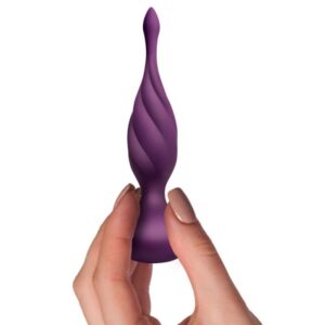 Rocks-Off-Discover Stimolatore anale - Lilla-Silicone, 10 velocità 7 Rocks-Off-Discover Stimolatore anale - Lilla-Silicone, 10 velocità · Giocattoli anali (imaginea 3)