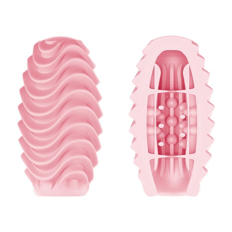 Bodies & Masturbators-Uovo Masturbatore Doppio Fronte Rosa-TPR — PRETTY LOVE · Masturbatori (imaginea 4)
