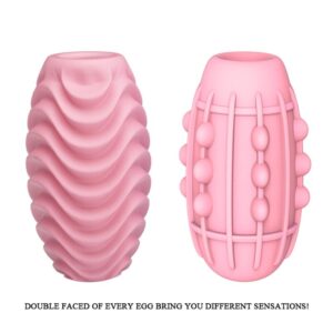Bodies & Masturbators-Uovo Masturbatore Doppio Fronte Rosa-TPR — PRETTY LOVE · Masturbatori (imaginea 3)