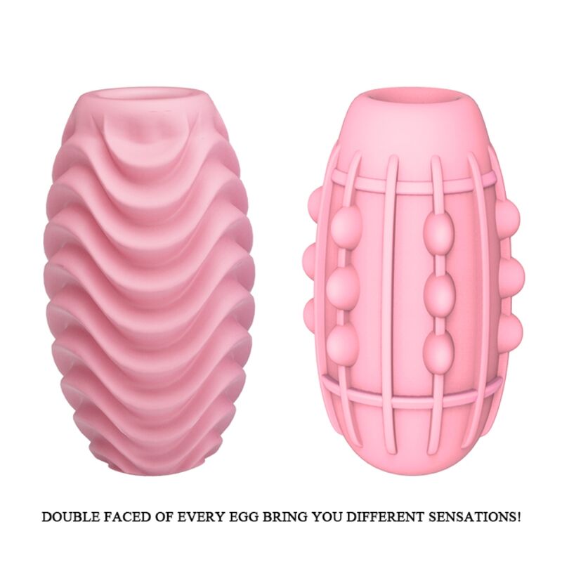 Bodies & Masturbators-Uovo Masturbatore Doppio Fronte Rosa-TPR 3 Bodies & Masturbators-Uovo Masturbatore Doppio Fronte Rosa-TPR — PRETTY LOVE · Masturbatori (imaginea 3)