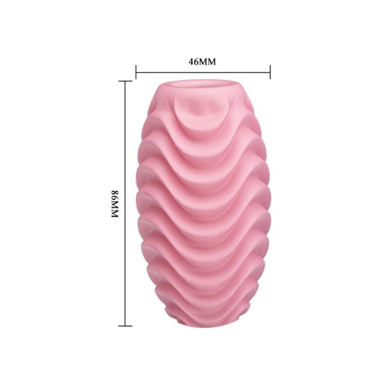 Bodies & Masturbators-Uovo Masturbatore Doppio Fronte Rosa-TPR 2 Bodies & Masturbators-Uovo Masturbatore Doppio Fronte Rosa-TPR — PRETTY LOVE · Masturbatori (imaginea 2)