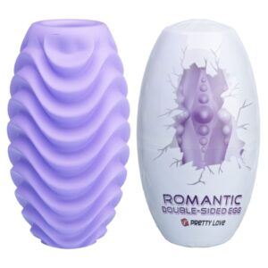 Bodies & Masturbators-Uovo Masturbatore Lilla a Due Facce-TPR — PRETTY LOVE · Masturbatori