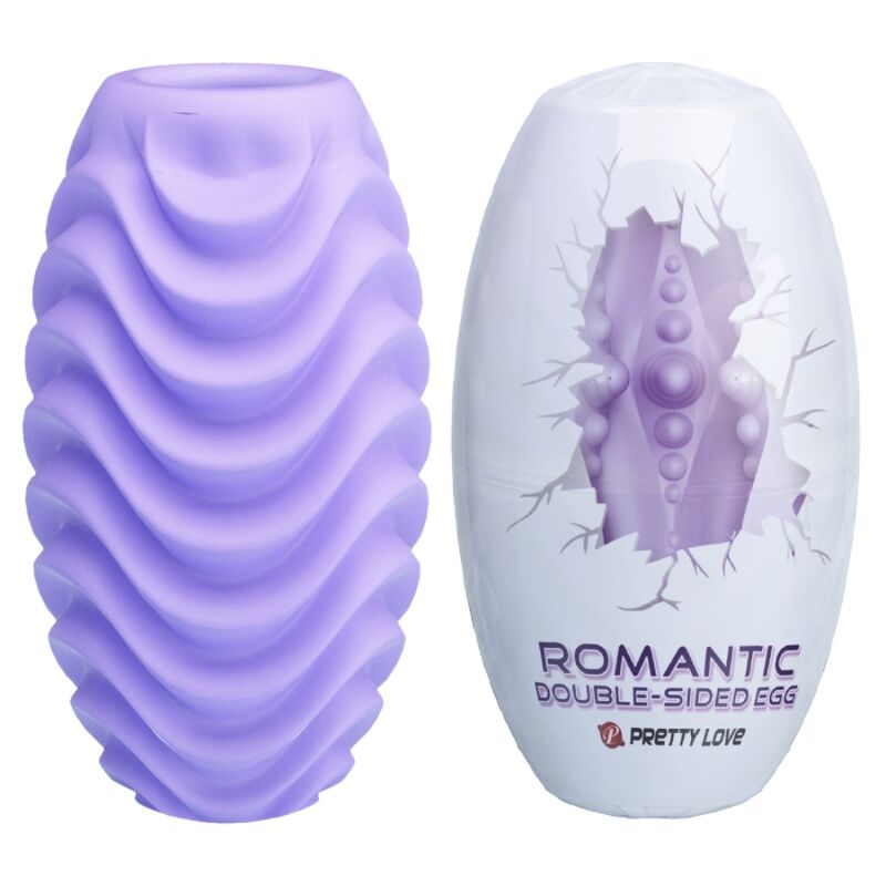 Bodies & Masturbators-Uovo Masturbatore Lilla a Due Facce-TPR 1 Bodies & Masturbators-Uovo Masturbatore Lilla a Due Facce-TPR — PRETTY LOVE · Masturbatori