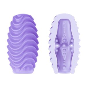 Bodies & Masturbators-Uovo Masturbatore Lilla a Due Facce-TPR — PRETTY LOVE · Masturbatori (imaginea 2)
