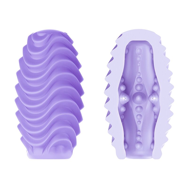 Bodies & Masturbators-Uovo Masturbatore Lilla a Due Facce-TPR 2 Bodies & Masturbators-Uovo Masturbatore Lilla a Due Facce-TPR — PRETTY LOVE · Masturbatori (imaginea 2)