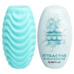 Bodies & Masturbators-Uova Masturbatore Doppio Turchese-Waterproof — PRETTY LOVE · Masturbatori