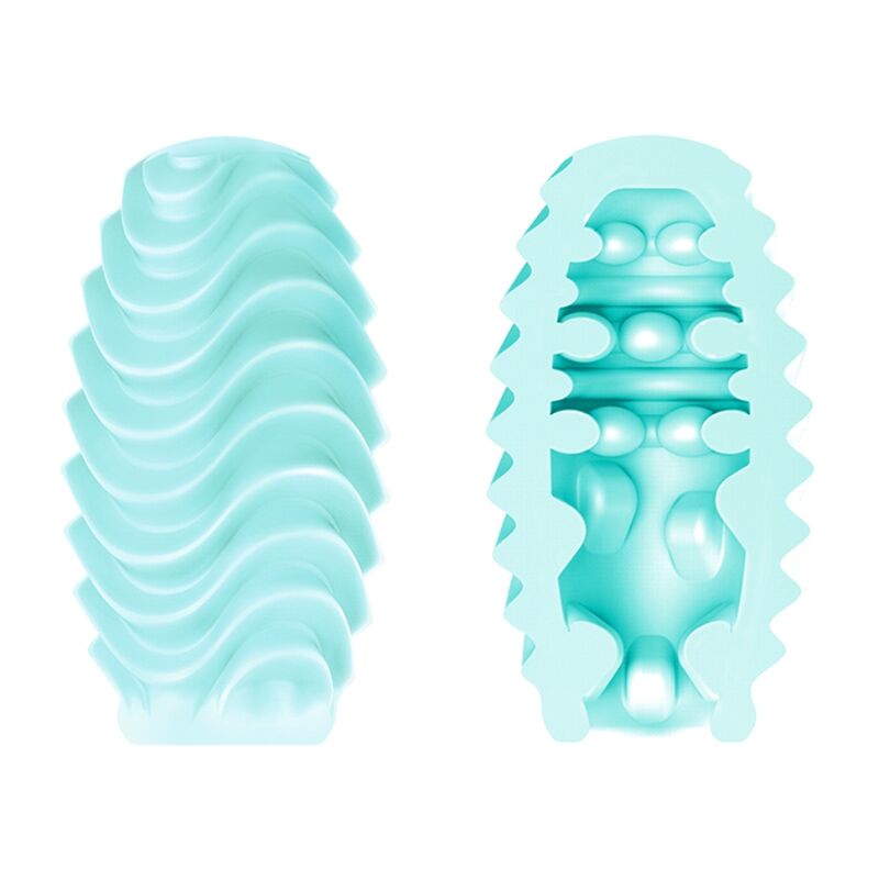 Bodies & Masturbators-Uova Masturbatore Doppio Turchese-Waterproof — PRETTY LOVE · Masturbatori (immagine 3)