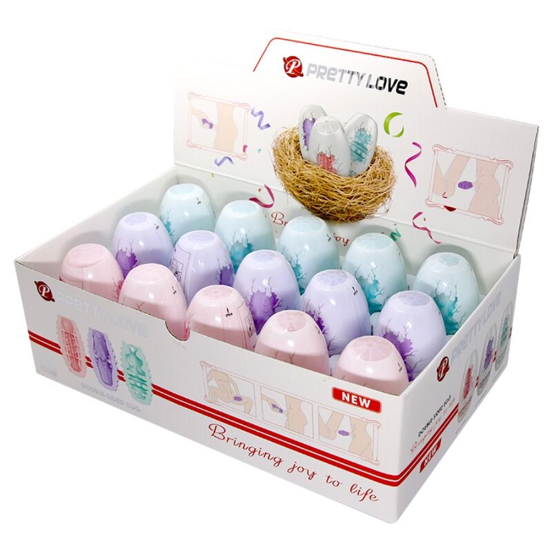Bodies & Masturbators-Masturbatore Uovo Reversibile, 15 Unità-TPR 1 Bodies & Masturbators-Masturbatore Uovo Reversibile, 15 Unità-TPR — PRETTY LOVE · Masturbatori