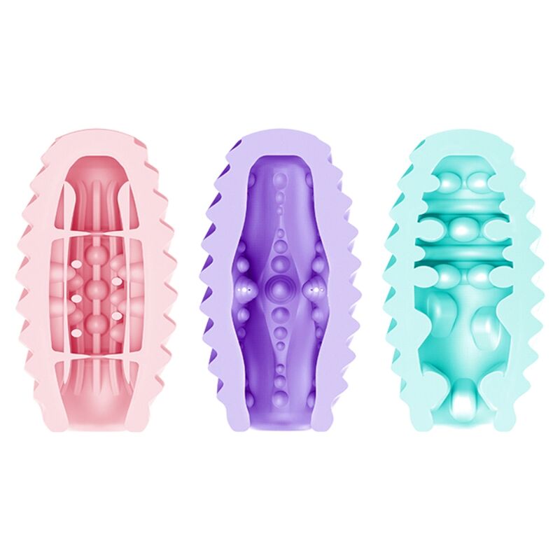 Bodies & Masturbators-Masturbatore Uovo Reversibile, 15 Unità-TPR — PRETTY LOVE · Masturbatori (imaginea 4)