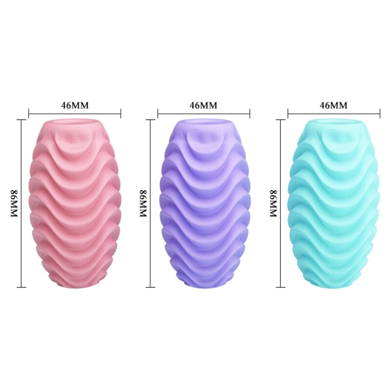 Bodies & Masturbators-Masturbatore Uovo Reversibile, 15 Unità-TPR — PRETTY LOVE · Masturbatori (imaginea 5)
