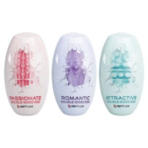 Bodies & Masturbators-Masturbatore Uovo Reversibile, 15 Unità-TPR — PRETTY LOVE · Masturbatori (imaginea 2)