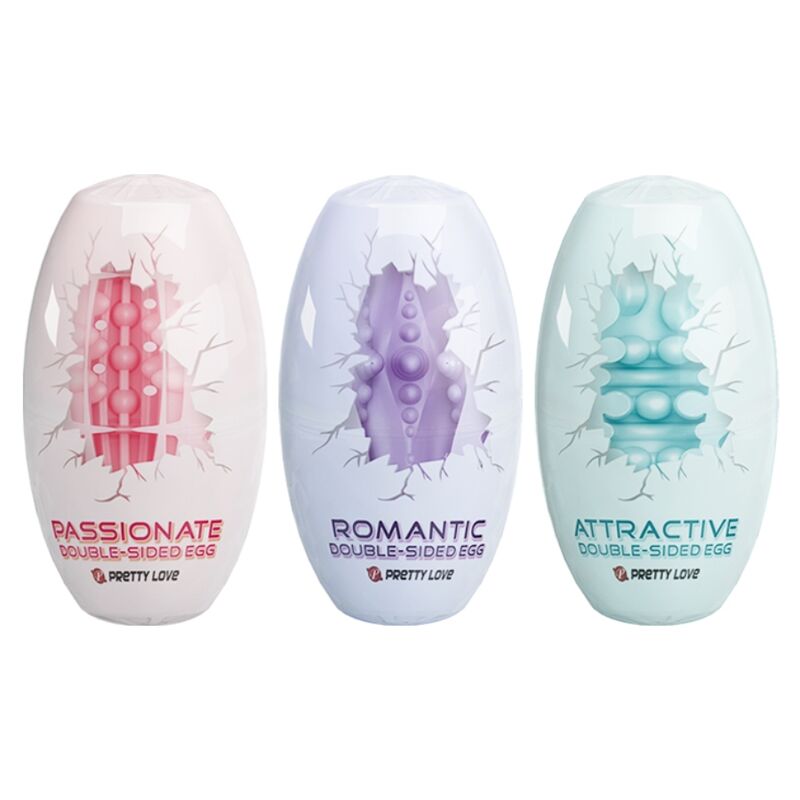 Bodies & Masturbators-Masturbatore Uovo Reversibile, 15 Unità-TPR 2 Bodies & Masturbators-Masturbatore Uovo Reversibile, 15 Unità-TPR — PRETTY LOVE · Masturbatori (imaginea 2)