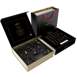 High Tech-Queens Luxury Collection Kit Deluxe Nero — PRETTY LOVE · Giocattoli anali (immagine 5)