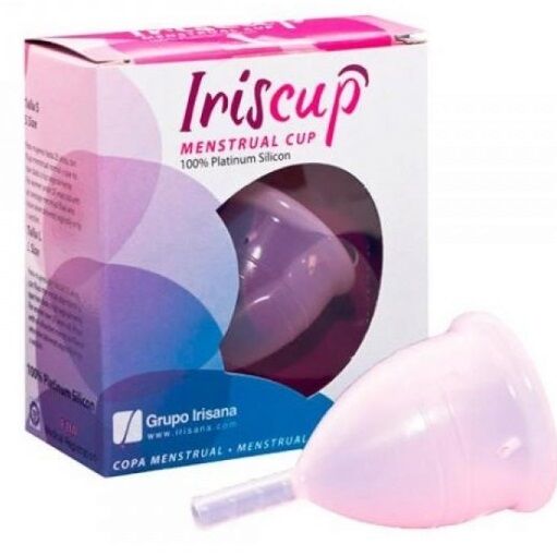 Iriscup-Piccola Coppa Mestruale Rosa + Sacchetto Sterilizzatore Regalo · Sesso orale & Corpo
