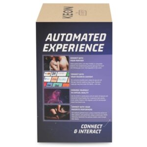Kiiroo-Keon + Feel Nicolette Shea Stroker + Aqua Quality · Masturbatori (imaginea 6)