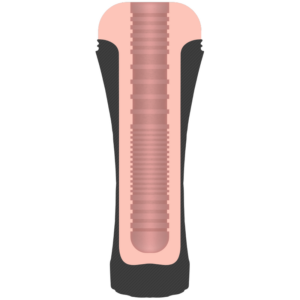 Jamyjob-Masturbatore Vagina Realistico - Guaina Textured, Alloggiamento · Masturbatori (imaginea 6)