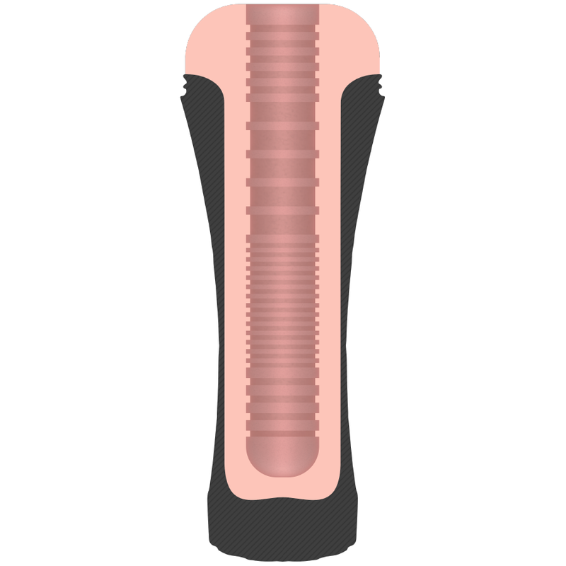 Jamyjob-Masturbatore Vagina Realistico - Guaina Textured, Alloggiamento · Masturbatori (imaginea 6)