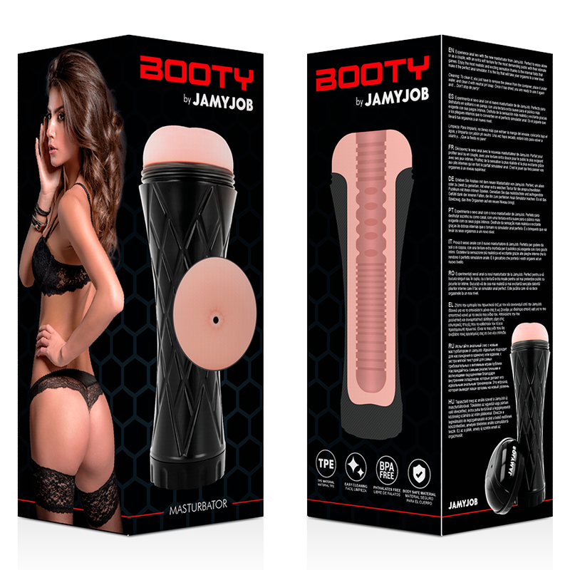 Jamyjob-Masturbatore Booty - Anus-TPE · Masturbatori (immagine 7)