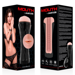 Jamyjob-Masturbatore orale - Mouth-TPE · Masturbatori (immagine 5)