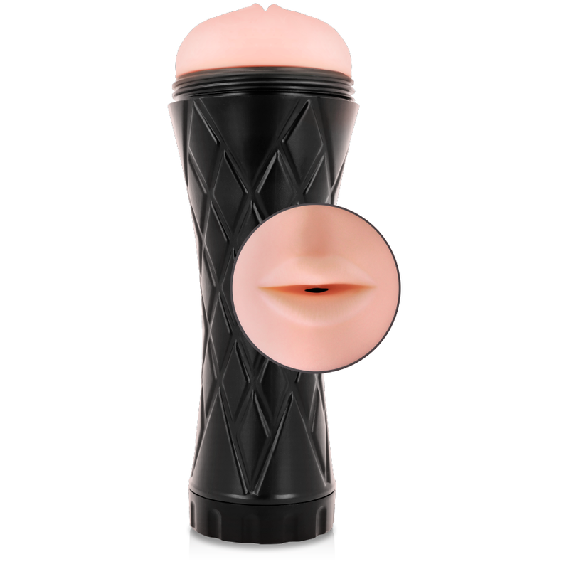 Jamyjob-Masturbatore orale - Mouth-TPE · Masturbatori (immagine 2)