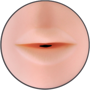 Jamyjob-Masturbatore orale - Mouth-TPE · Masturbatori (immagine 7)