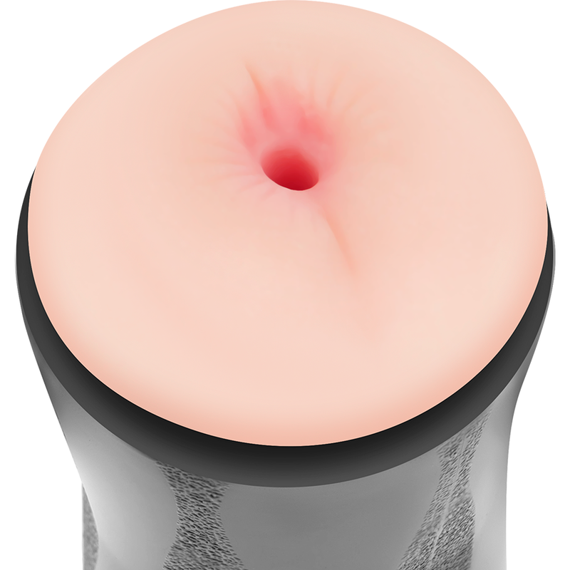 Jamyjob-Randy Doppio Masturbatore - Vagina e Ano-TPE 3 Jamyjob-Randy Doppio Masturbatore - Vagina e Ano-TPE · Masturbatori (imaginea 3)