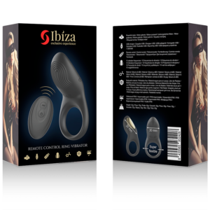 Ibiza Technology-Full Contact Anello Vibratore 17 Ibiza Technology-Full Contact Anello Vibratore · Anelli & Guaine per pene (imaginea 8)