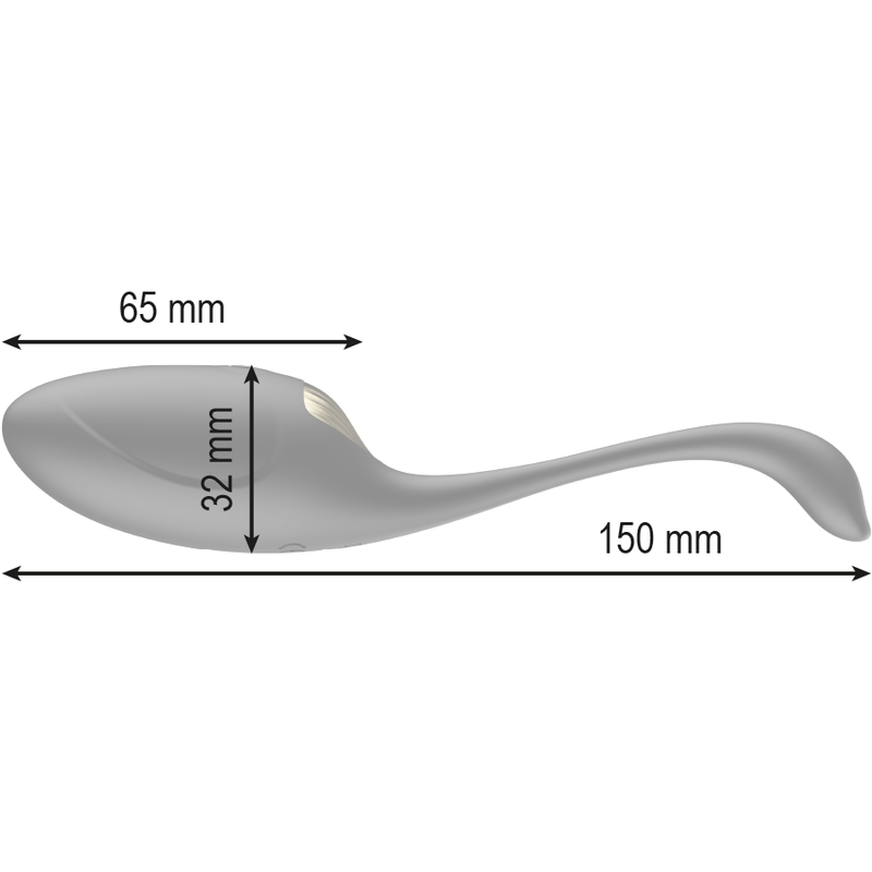 Ibiza Technology Potente Uovo Vibratore con Telecomando-Silicone, 10 2 Ibiza Technology Potente Uovo Vibratore con Telecomando-Silicone, 10 · Vibratori (imaginea 2)